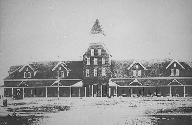 Parchman Farm, officially titled Mississippi State Penitentiary, was built in 1901. It was the first prison in America to allow conjugal visits. (Photo: Wikimedia/Mississippi Department of Corrections)