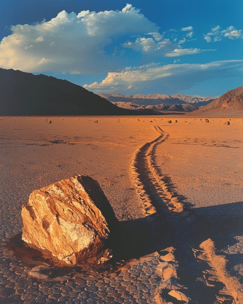 The Sailing Stones of Death Valley