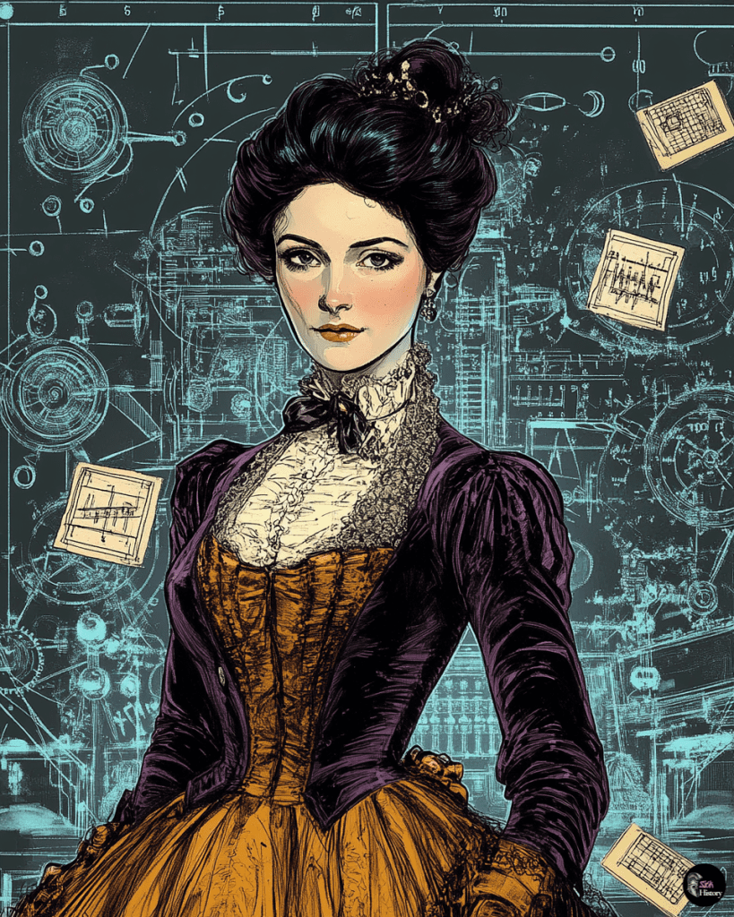 Ada Lovelace.