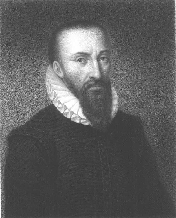 Born in 1510, Ambroise Paré is considered one of the fathers of surgery and a pioneer in forensic pathology. He served as a barber-surgeon under four French Kings, advancing knowledge of battlefield medicine. (Image: Wikimedia)