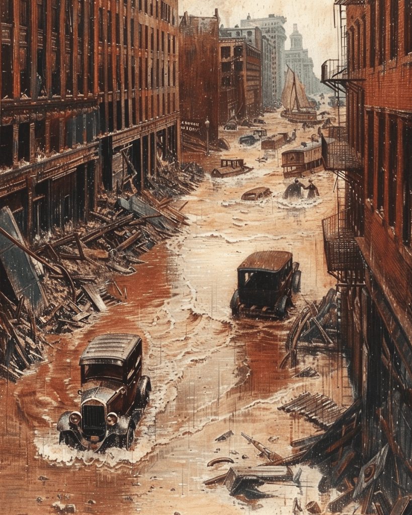 The Great Molasses Flood of 1919