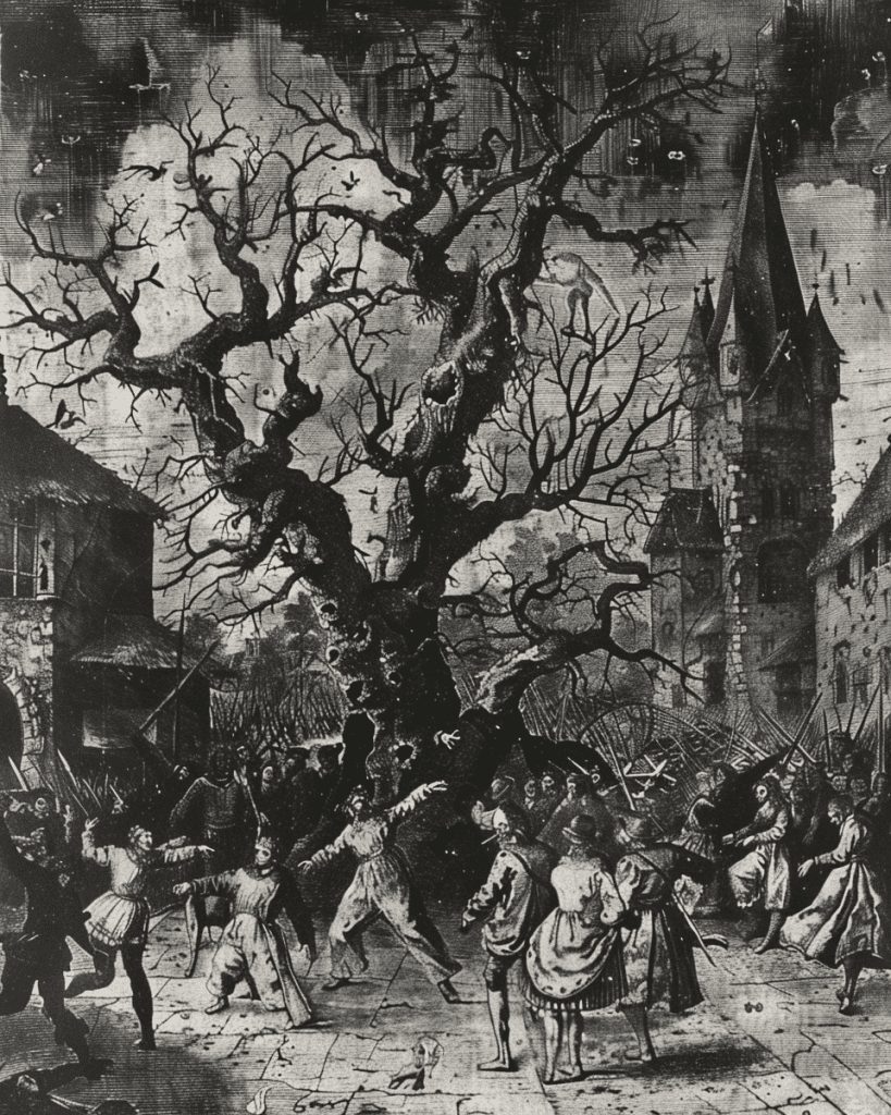 The Dancing Plague of 1518