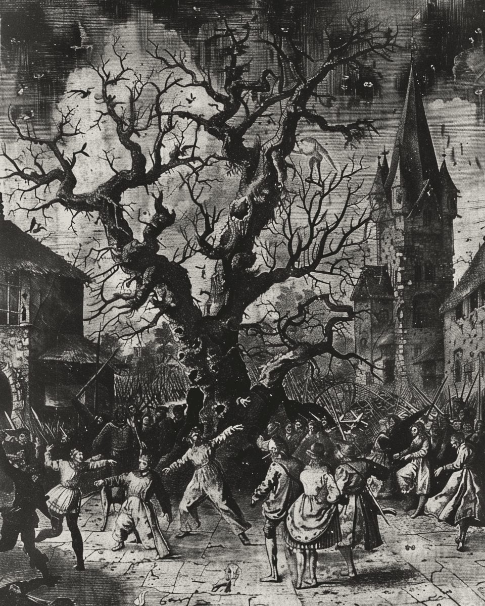 The Dancing Plague of 1518: An Enigmatic Epidemic Exposed - Sick