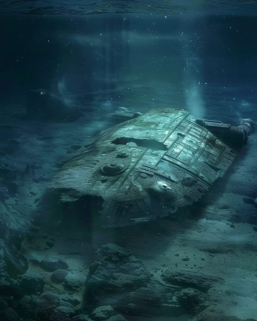 Baltic sea anomaly