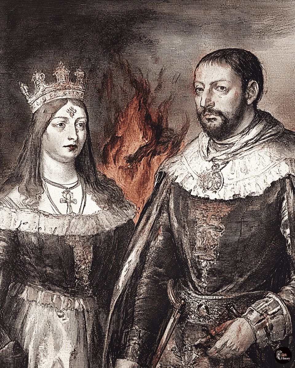 Ferdinand and Isabella unleashed the Inquisition, weaponizing faith to forge a united Spain through fear and torture.