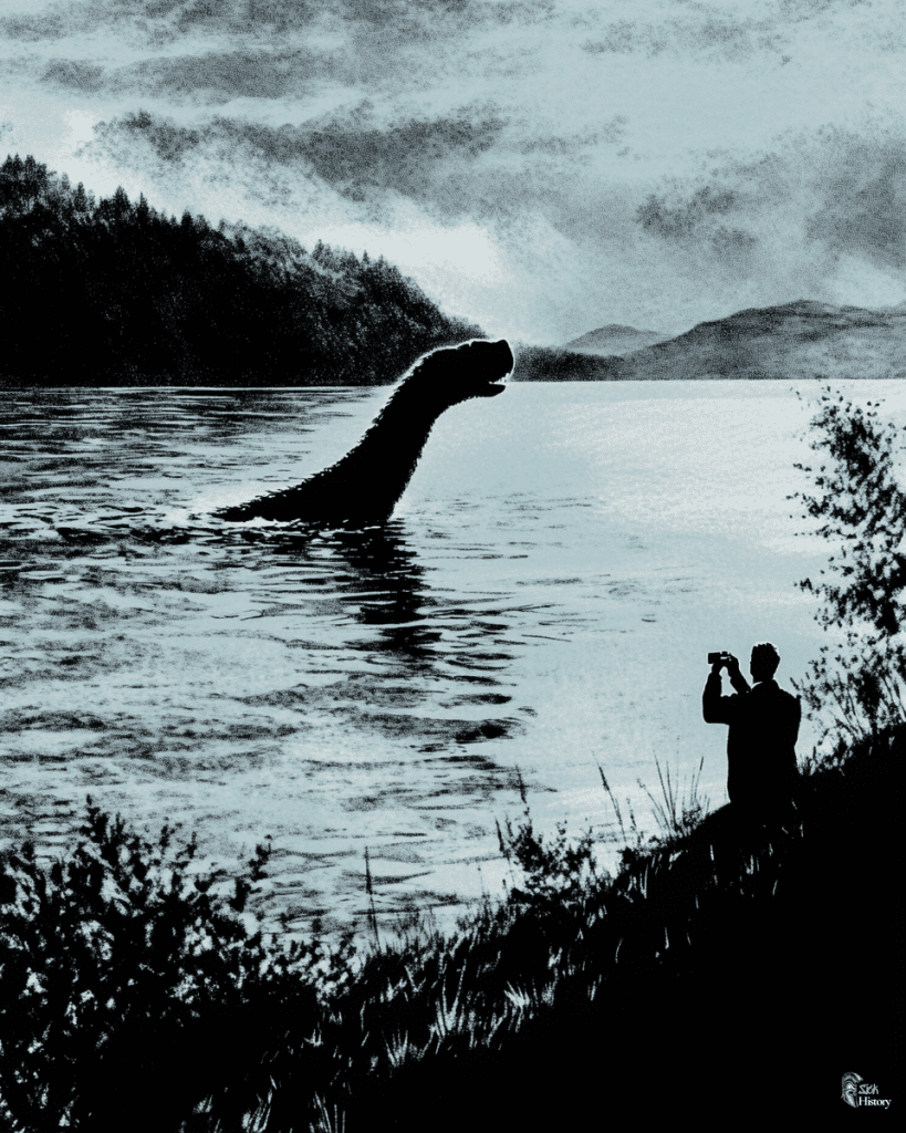 Loch Ness Monster Surgeon's Photograph